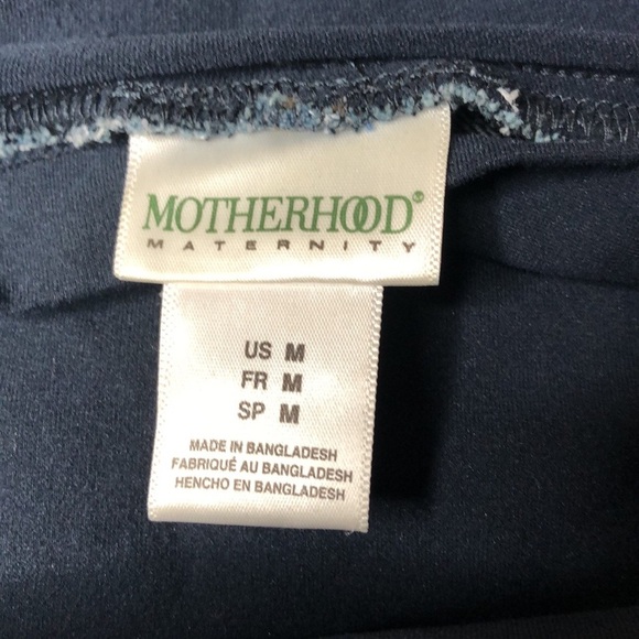 Motherhood Maternity Straight Leg with Belly Band Jeans - Picture 7 of 10